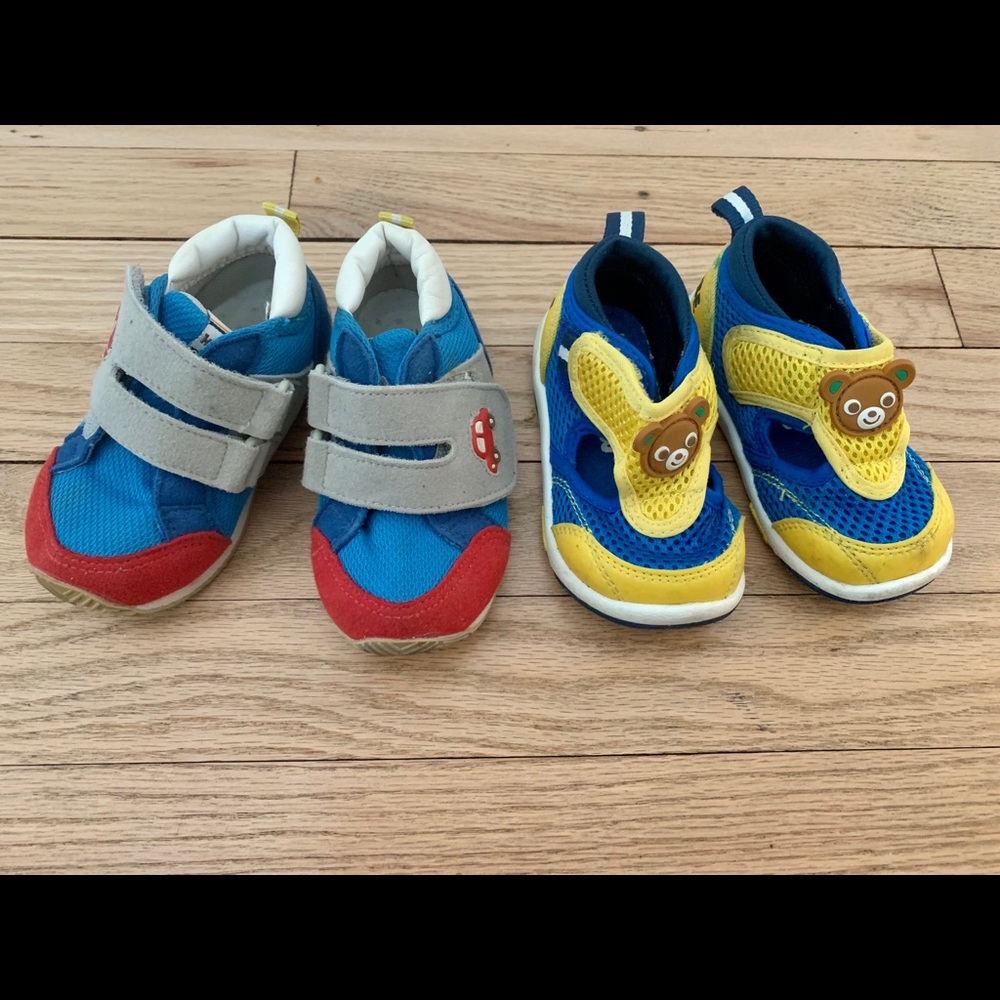 Mikihouse shoes 13.5 and 14 cm